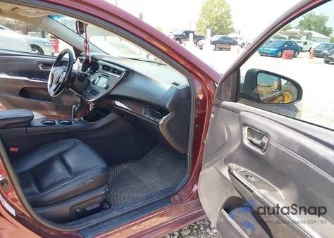 2014 Toyota Avalon Premium/Touring/Limited from USA, damaged, VIN 4T1BK1EB7EU079598